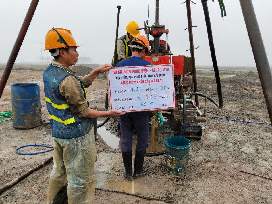 Khảo sát địa chất